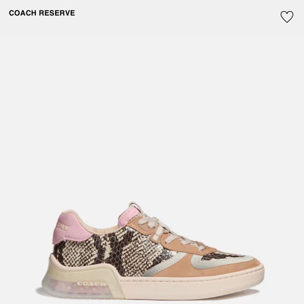 Coach Citysole Court Sneakers